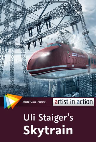 Video2Brain – Photoshop Artist in Action Uli Staigers Skytrain