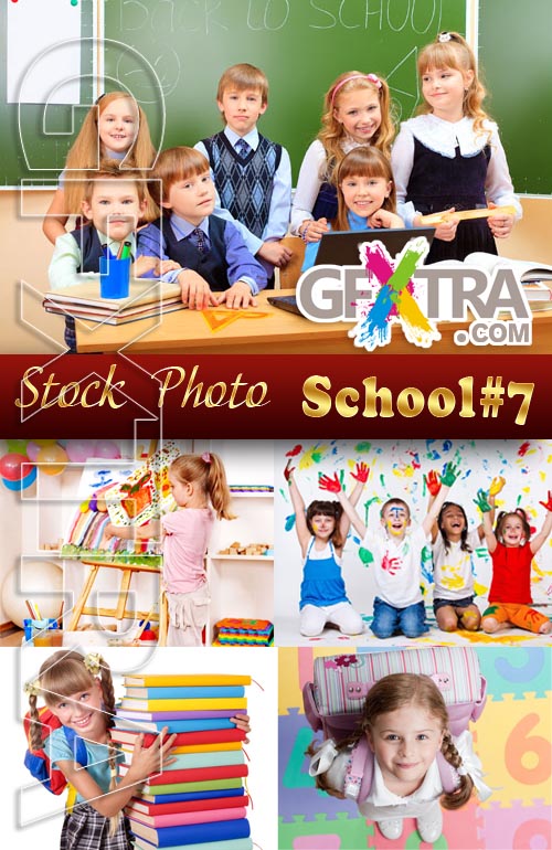 Back to School #7 - Stock Photo