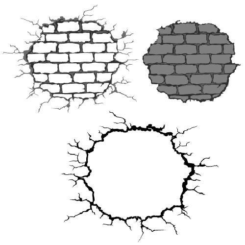 Broken Windows & Walls 23xEPS