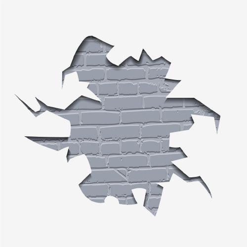 Broken Windows & Walls 23xEPS