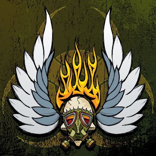 T-Shirt Skull Designs VI, 13xEPS T-Shirt Skull Designs VI, 13xEPS