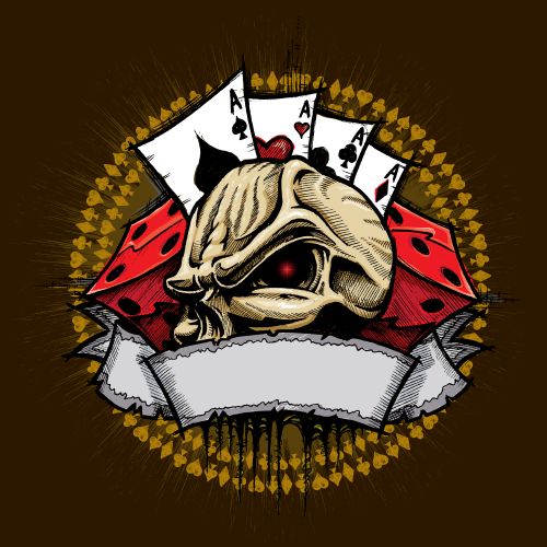 T-Shirt Skull Designs VI, 13xEPS T-Shirt Skull Designs VI, 13xEPS