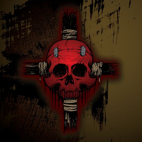 T-Shirt Skull Designs VI, 13xEPS T-Shirt Skull Designs VI, 13xEPS