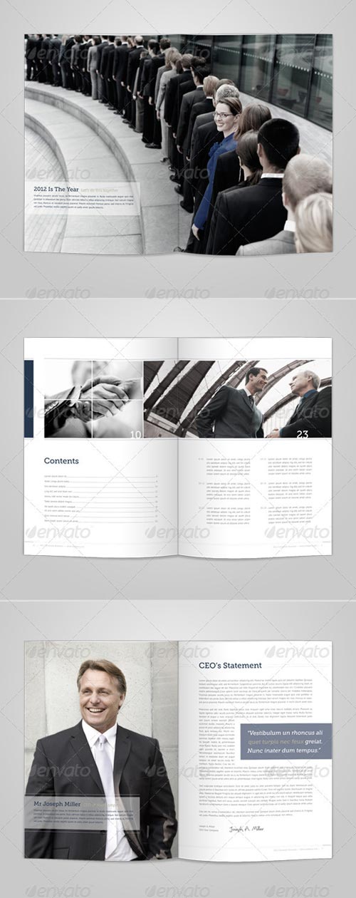 GraphicRiver - Bifold Brochure | Volume 3 1503497