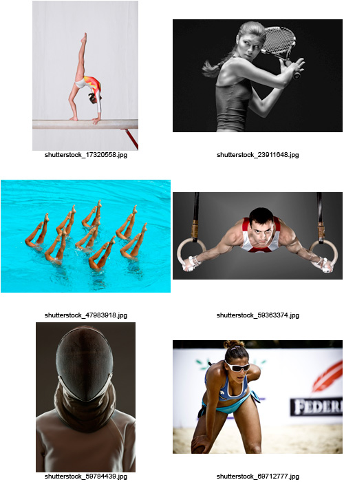 Amazing SS - Games On!, 25xJPGs