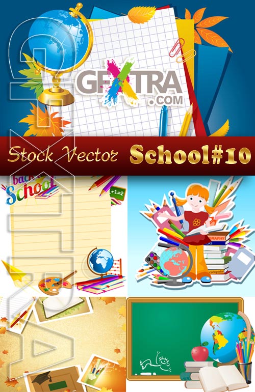 Back to School #10 - Stock Vector