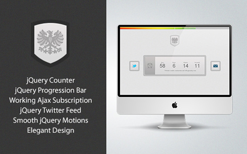 ThemeForest - Elegance Under Construction/Coming Soon Theme - RIP