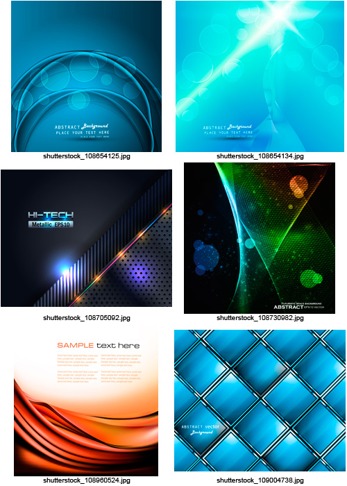 Amazing SS - Abstract Backgrounds 3, 25xEPS