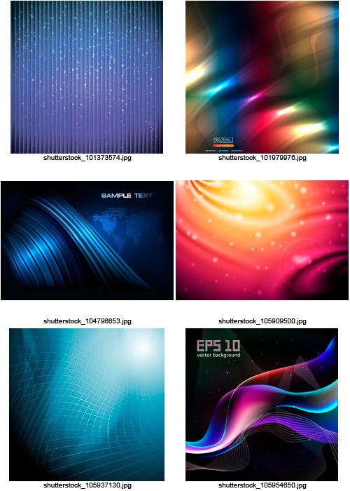 Amazing SS - Abstract Backgrounds 3, 25xEPS