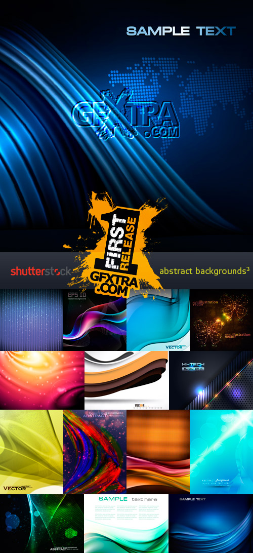 Amazing SS - Abstract Backgrounds 3, 25xEPS