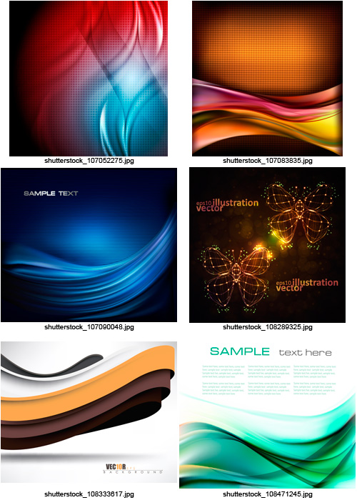 Amazing SS - Abstract Backgrounds 3, 25xEPS