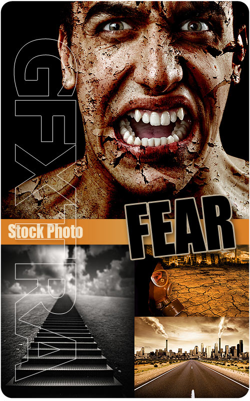Fear - UHQ Stock Photo