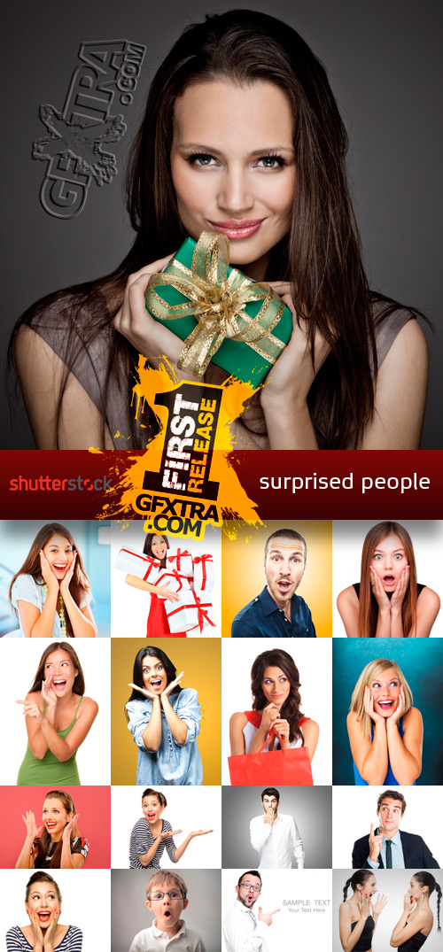 Amazing SS - Surprised People, 25xJPGs