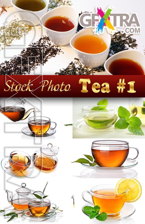 Hot tea #1 - Stock Photo