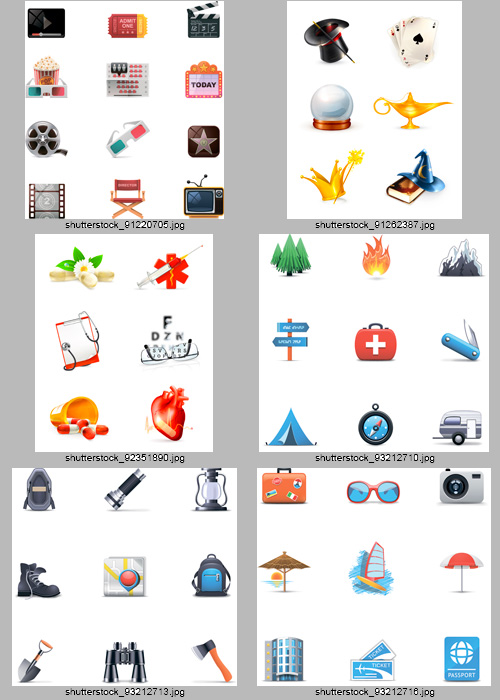 Amazing SS - Glossy Web Icons 3, 25xEPS