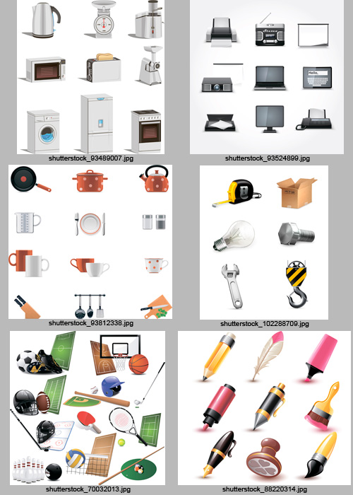 Amazing SS - Glossy Web Icons 3, 25xEPS