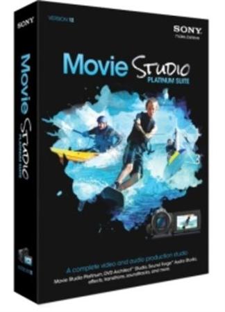 Sony Movie Studio Platinum 12 0 Suite v 12 0 333 (x64 - x86)