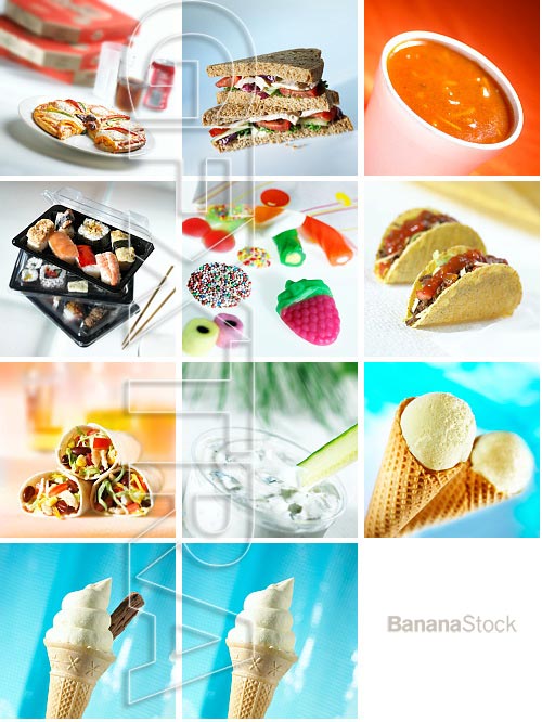 BananaStock BNS043 Fast Food