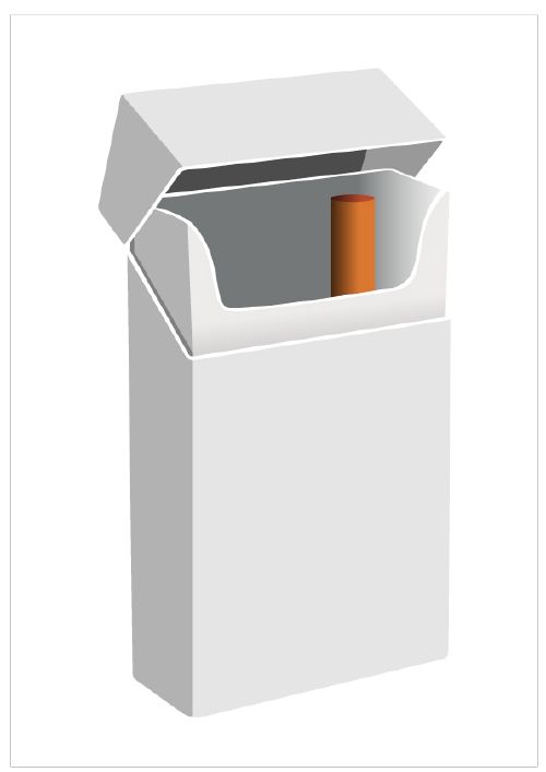 Smoking Cigarettes 34xEPS