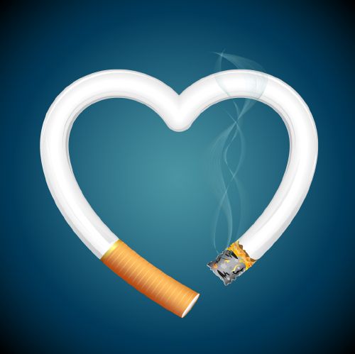 Smoking Cigarettes - Shutterstock 34xEPS