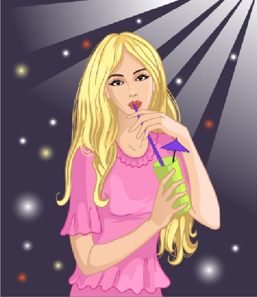 Woman in a Day 30xEPS