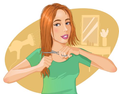 Women's Collection - Shutterstock 30xEPS