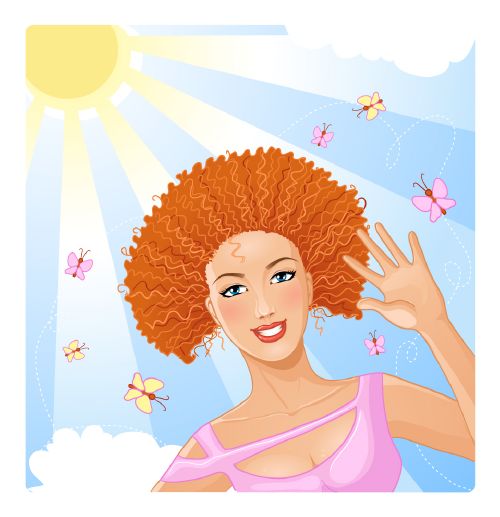 Woman in a Day 30xEPS