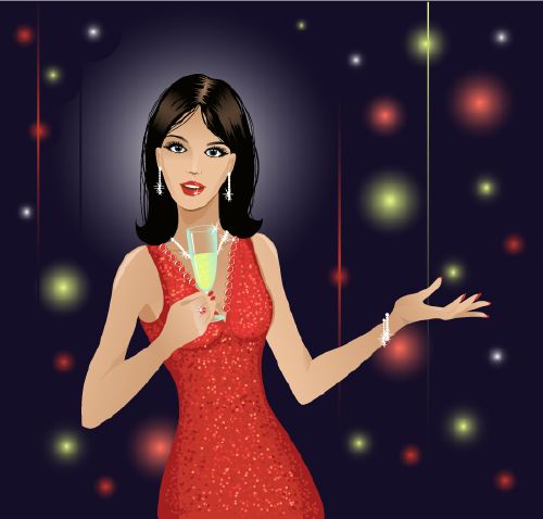 Women's Collection - Shutterstock 30xEPS