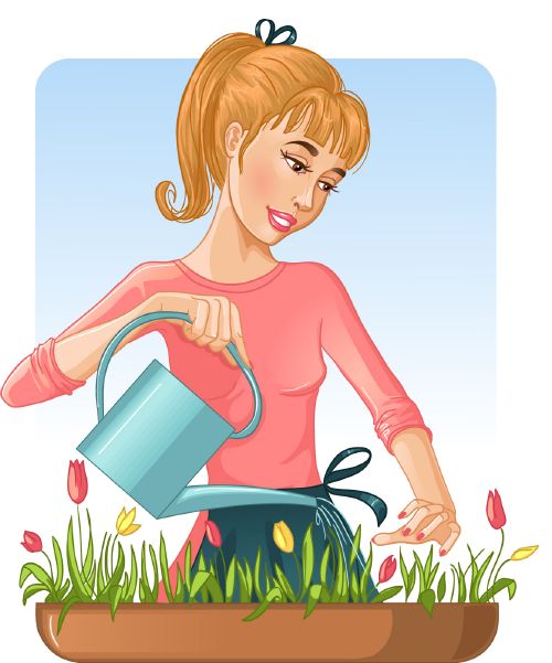 Woman in a Day 30xEPS