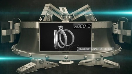 The Machine - Project for After Effects (Videohive)