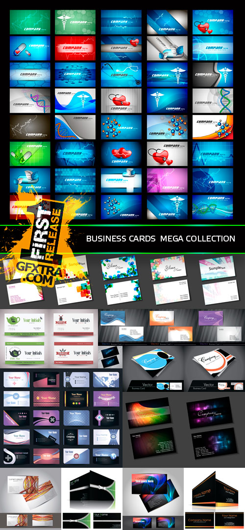 Amazing SS - Business Cards Mega Collection, 25xEPS