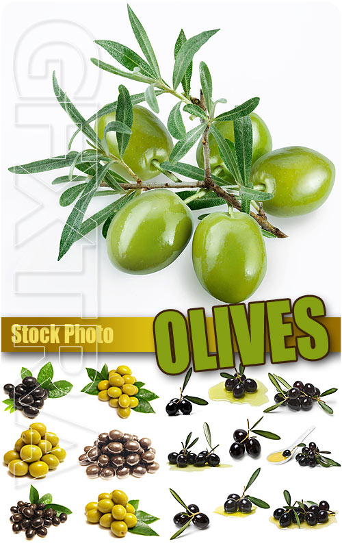 Olives - UHQ Stock Photo