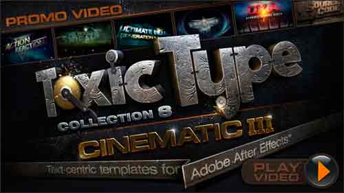 Toxic Type Collection 8 cinematics 3