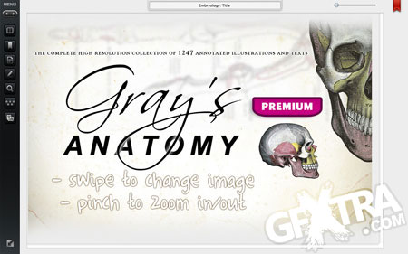 Gray\'s Anatomy Premium Edition 1.4 Mac Os X