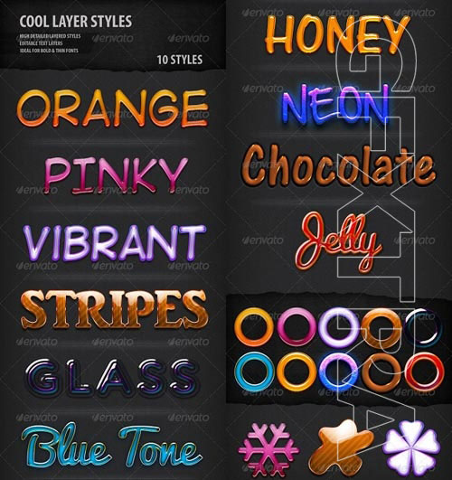 Cool Text Style