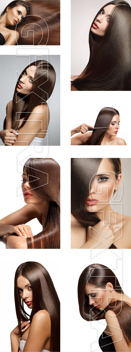 Woman with long hair, 20xJPEGs Woman with long hair, 20xJPEGs