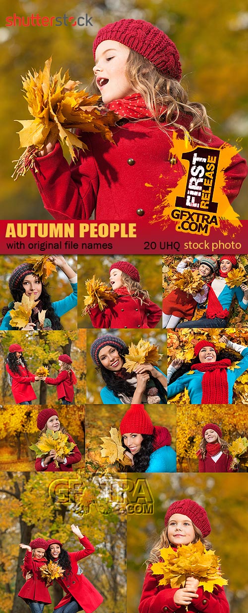 SS People &amp; Autumn - 20 UHQ photos
