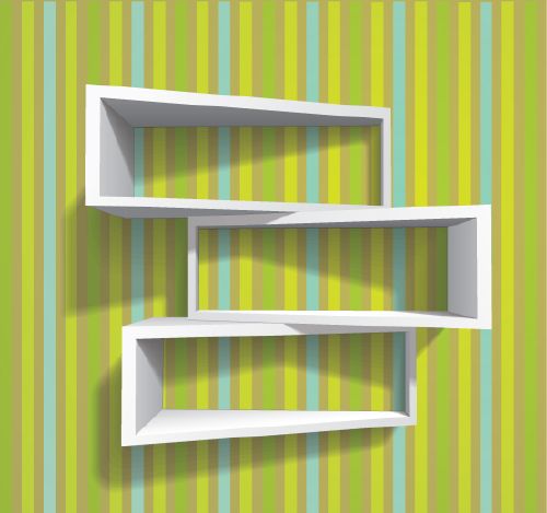 Bookshelves Collection - Shutterstock 25xEPS