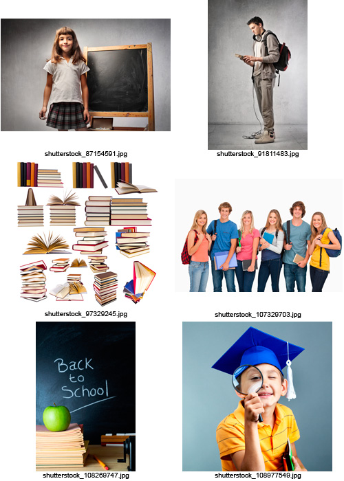 Amazing SS - Back to School, 25xJPGs