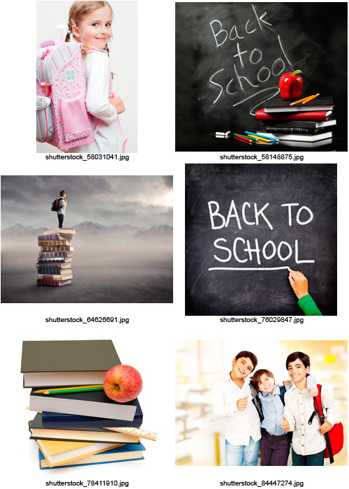 Amazing SS - Back to School, 25xJPGs