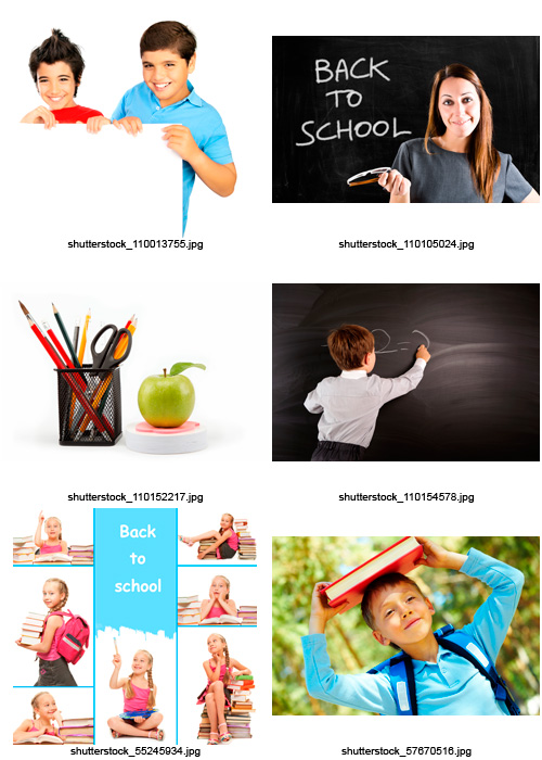 Amazing SS - Back to School, 25xJPGs