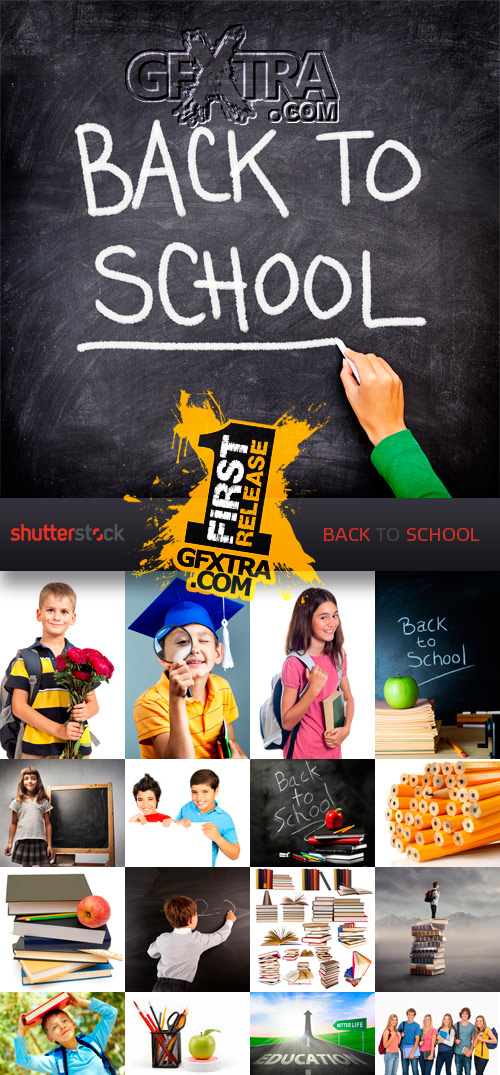 Amazing SS - Back to School, 25xJPGs