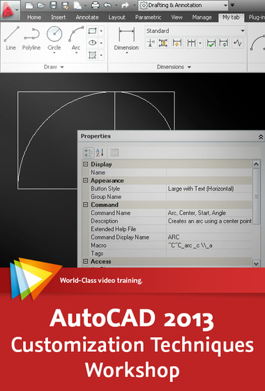AutoCAD 2013 Customization Techniques Workshop-JWARE