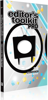 Editor\'s Toolkit Pro Single 239: Cube Accent