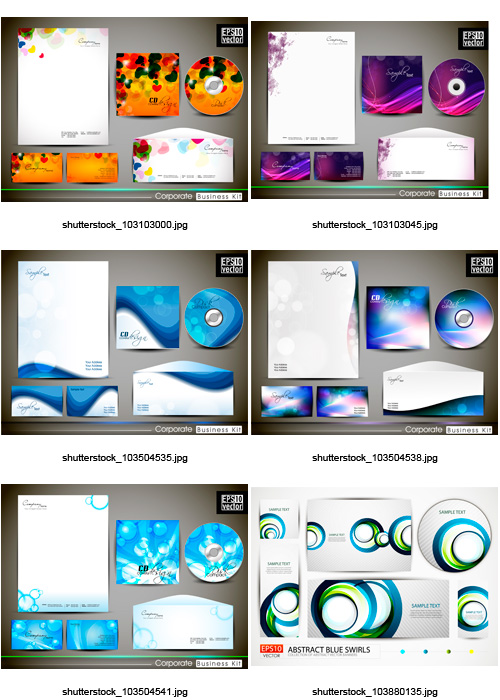 Amazing SS - Corporate Identity 2, 25xEPS Amazing SS - Corporate Identity 2, 25xEPS