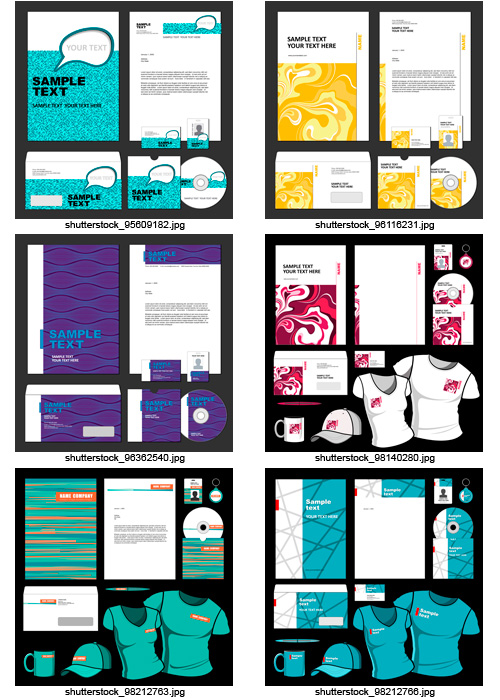 Amazing SS - Corporate Identity 2, 25xEPS Amazing SS - Corporate Identity 2, 25xEPS