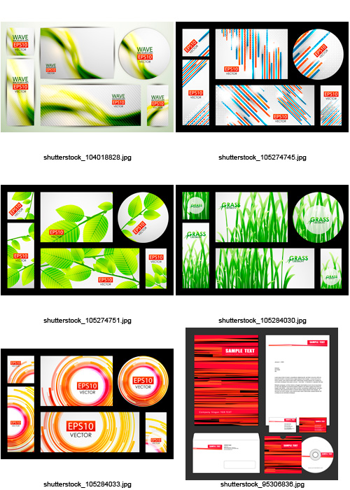 Amazing SS - Corporate Identity 2, 25xEPS Amazing SS - Corporate Identity 2, 25xEPS