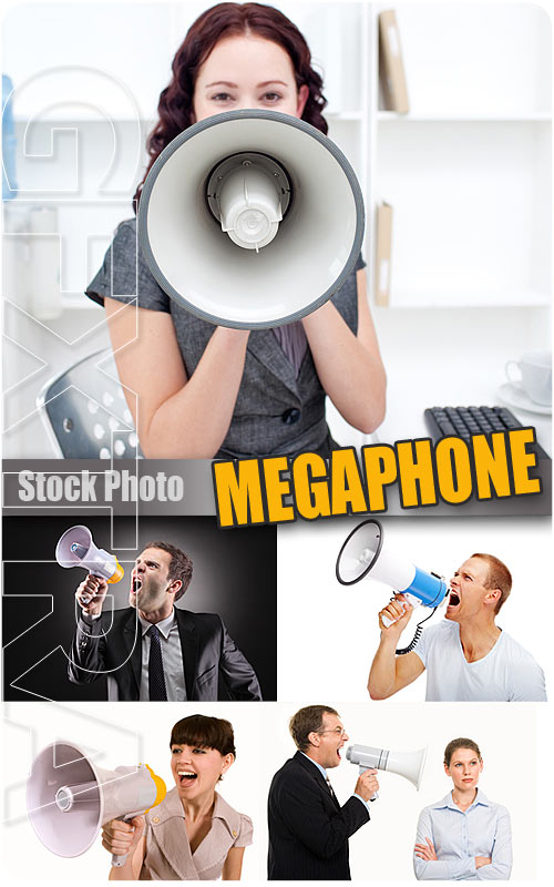 Megaphone - UHQ Stock Photo