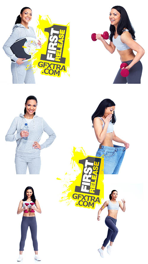 SS Fitness People - 20 UHQ photos