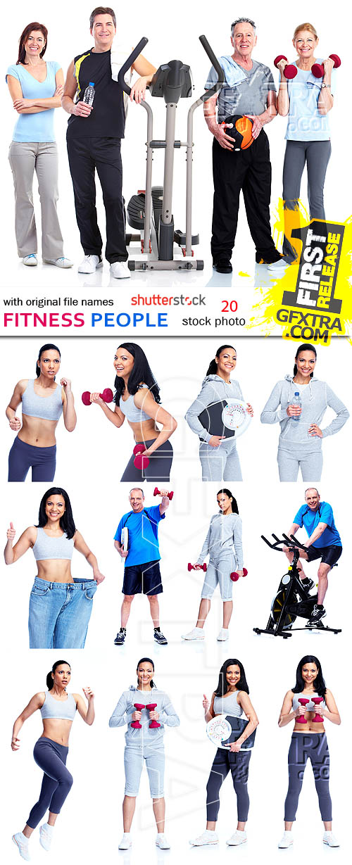 SS Fitness People - 20 UHQ photos